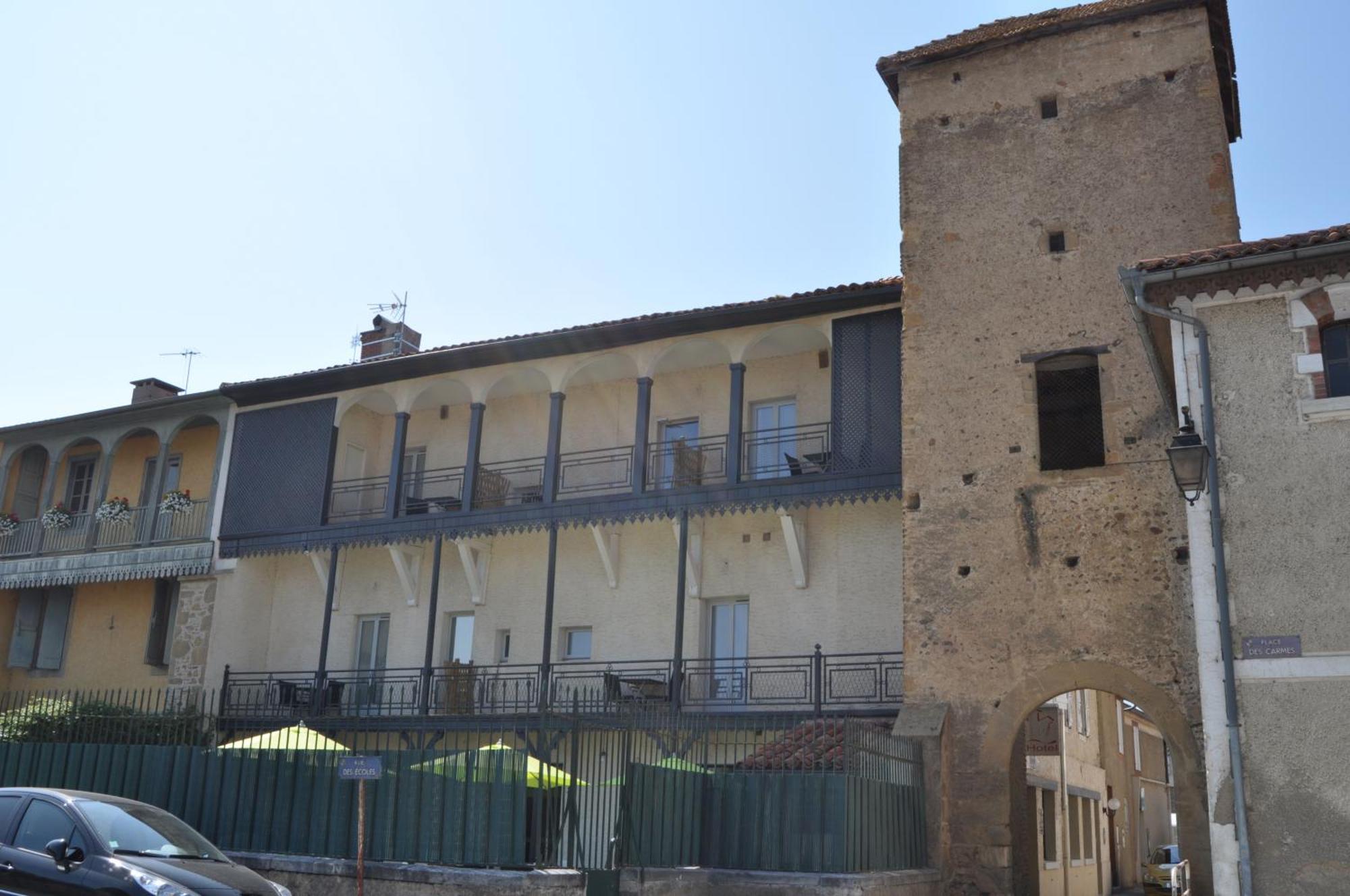 Hotel Le Loft Trie-sur-Baise Exterior photo